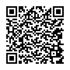 QR-код для номера телефона +12054816026