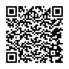 Kode QR untuk nomor Telepon +12054816027