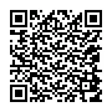 Codice QR per il numero di telefono +12054816028