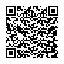 QR-code voor telefoonnummer +12054816029