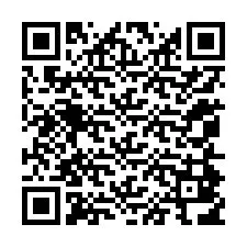 QR-Code für Telefonnummer +12054816030