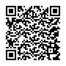 Codice QR per il numero di telefono +12054816038