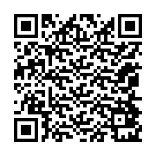 QR-Code für Telefonnummer +12054821635