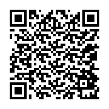 QR-koodi puhelinnumerolle +12054821638