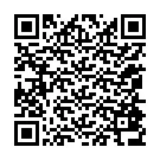 QR-код для номера телефона +12054836964