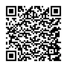 Código QR para número de teléfono +12054907664