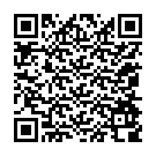 QR kód a telefonszámhoz +12054908794