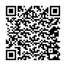 QR код за телефонен номер +12055022297