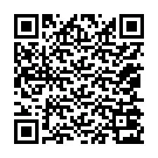 Kode QR untuk nomor Telepon +12055023839