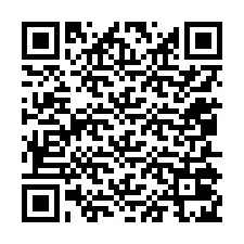 Codice QR per il numero di telefono +12055025856