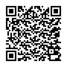 QR-Code für Telefonnummer +12055030488