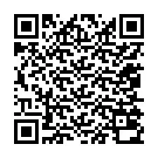 Kode QR untuk nomor Telepon +12055030496