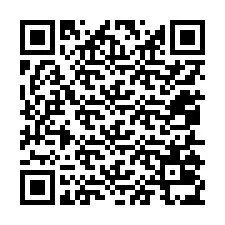 Codice QR per il numero di telefono +12055035543