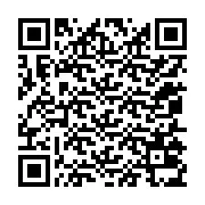 Kod QR dla numeru telefonu +12055035544