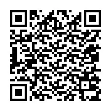 Código QR para número de telefone +12055035546