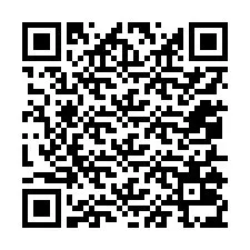 QR Code สำหรับหมายเลขโทรศัพท์ +12055035547