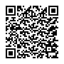 QR код за телефонен номер +12055035548