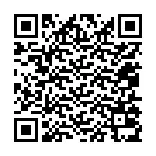 QR kód a telefonszámhoz +12055035553