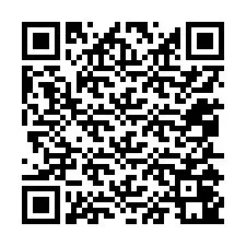 QR-kood telefoninumbri jaoks +12055041163