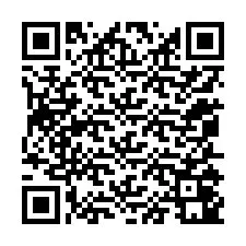 QR kód a telefonszámhoz +12055041164