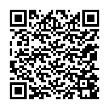 Código QR para número de telefone +12055041165