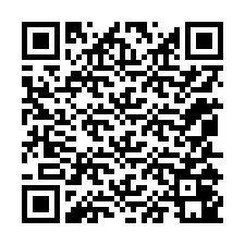 QR-код для номера телефона +12055041171