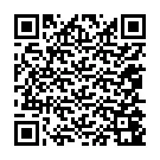 Código QR para número de teléfono +12055041172