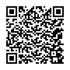 QR Code pour le numéro de téléphone +12055041175