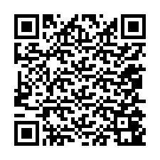 QR-Code für Telefonnummer +12055041176