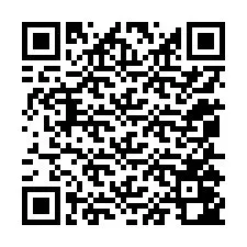 Código QR para número de telefone +12055042764