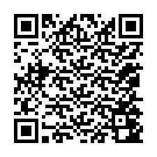 QR код за телефонен номер +12055042769