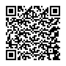 QR Code pour le numéro de téléphone +12055046070