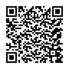 QR код за телефонен номер +12055046071