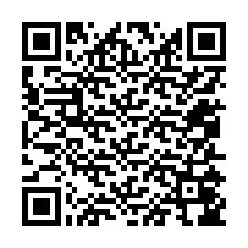 QR код за телефонен номер +12055046073