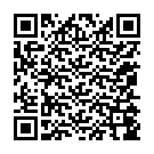 QR Code pour le numéro de téléphone +12055046074