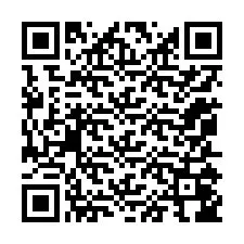 Código QR para número de teléfono +12055046075