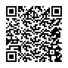 QR-код для номера телефона +12055046077