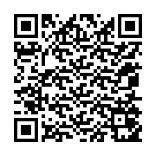 QR-код для номера телефона +12055051680