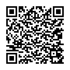 QR-code voor telefoonnummer +12055051682