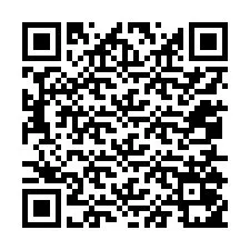 Kode QR untuk nomor Telepon +12055051683