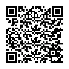 Kode QR untuk nomor Telepon +12055051684