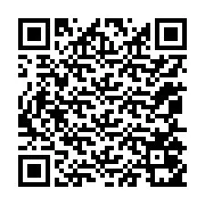 QR-koodi puhelinnumerolle +12055051721