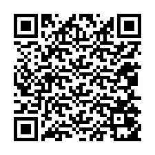 QR-Code für Telefonnummer +12055051722