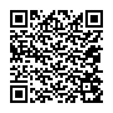 QR-код для номера телефона +12055051723