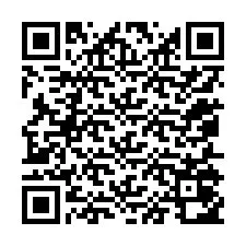 QR Code สำหรับหมายเลขโทรศัพท์ +12055052918