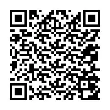 Código QR para número de teléfono +12055052923