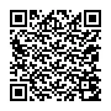 Código QR para número de telefone +12055052924