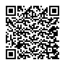 QR код за телефонен номер +12055057036