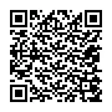 QR-code voor telefoonnummer +12055057037