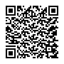 Código QR para número de telefone +12055057038